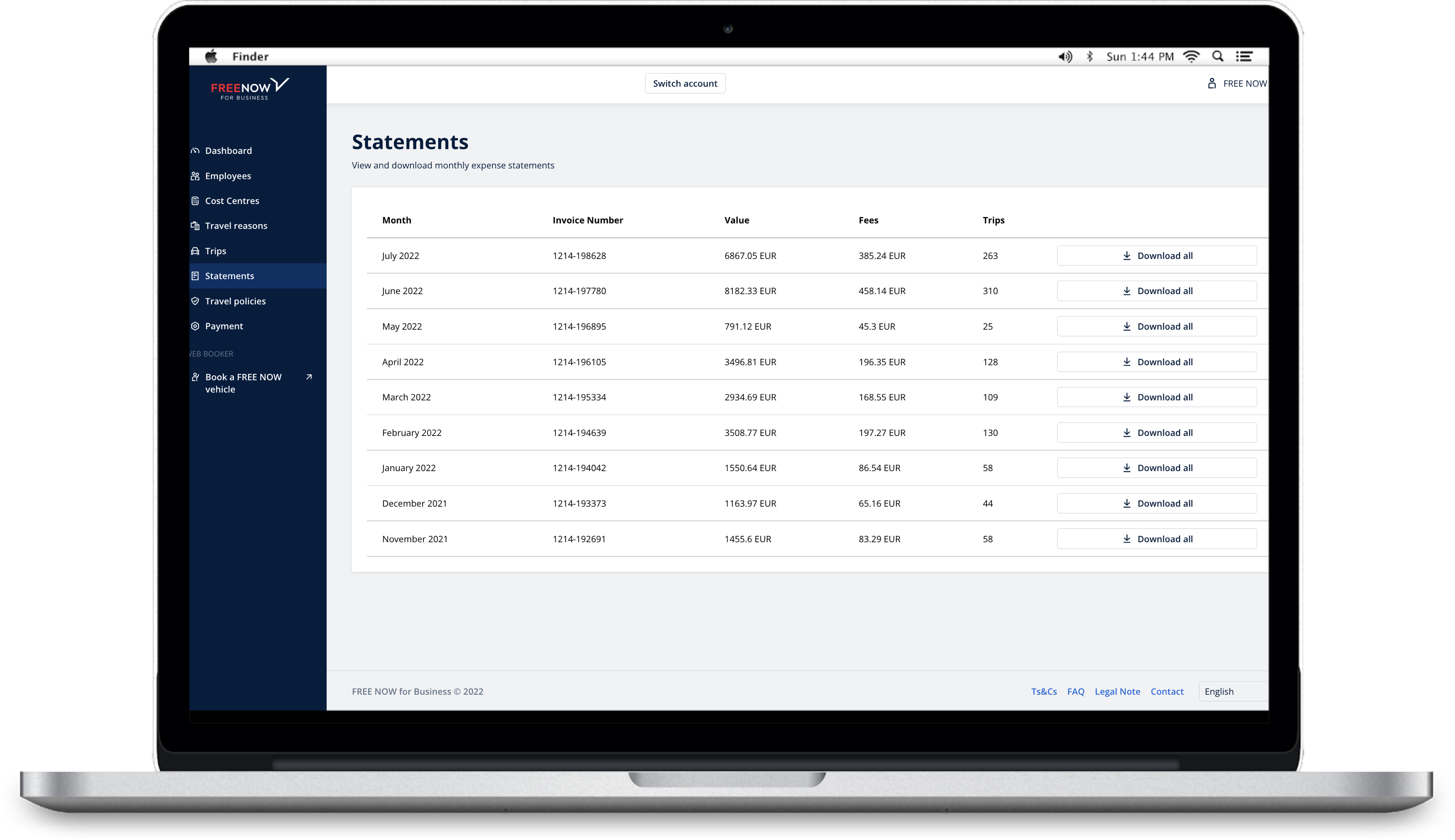 What Are Standard Split Criteria For An Invoice